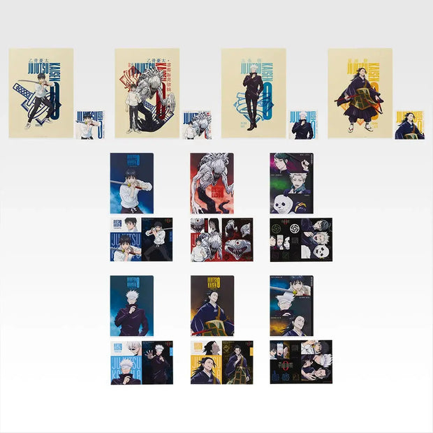 Ichiban Kuji Jujutsu Kaisen 0 — 1224 —: E Prize Clear File and Sticker Set