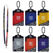 Ichiban Kuji Hypnosis Mic -Division Rap Battle- 4th: S Prize Card Holder & Neck Strap Set