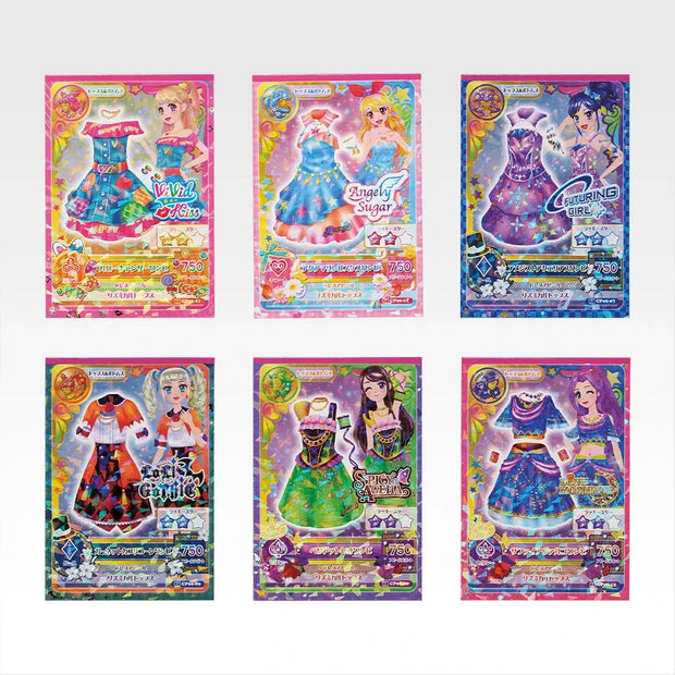 Giải F Aikatsu! Bộ sưu tập sổ ghi chú★thẻ