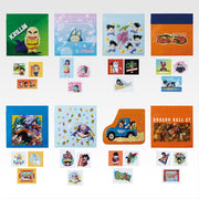 Ichiban Kuji DRAGON BALL DRAGONBALL SNAP COLLECTION2: I Prize Zipper Bag & Sticker Set