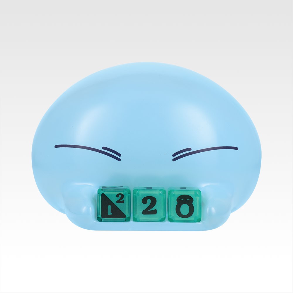 Ichiban Kuji That Time I Got Reincarnated as a Slime: Rimuru, Friends, and Demons: B Prize: Reincarnated! Slime Rimuru Figure with Block Calendar