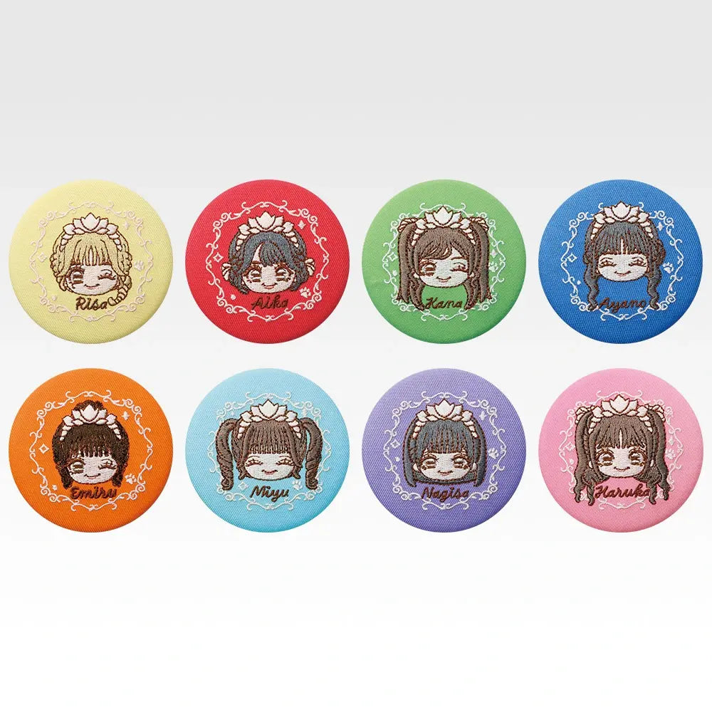 Ichiban Kuji CUTIE STREET: It's a Battle to Get Your Hands on the Lottery!: F Prize Embroidered Clips