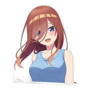 Ichiban Kuji The Quintessential Quintuplets＊ ~A Special Day Spent with You~: H Prize Miku Nakano Bust-Up Acrylic Board