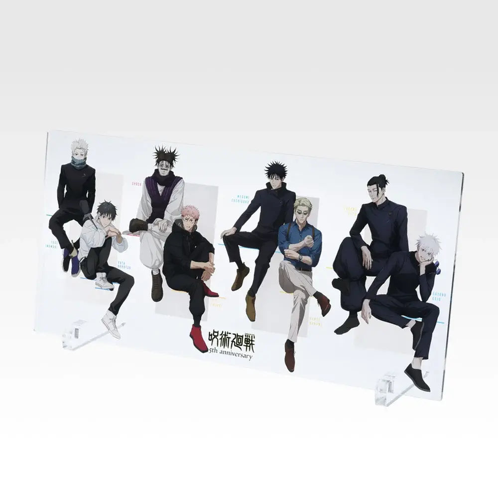 Ichiban Kuji Jujutsu Kaisen Anime 5th Anniversary FINAL!: C Prize Acrylic Board
