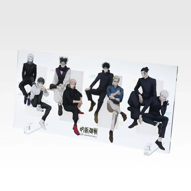 Ichiban Kuji Jujutsu Kaisen Anime Kỷ niệm 5 Anniversary FINAL!: Giải C Bảng acrylic