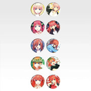 Prize J Can Badge Set
