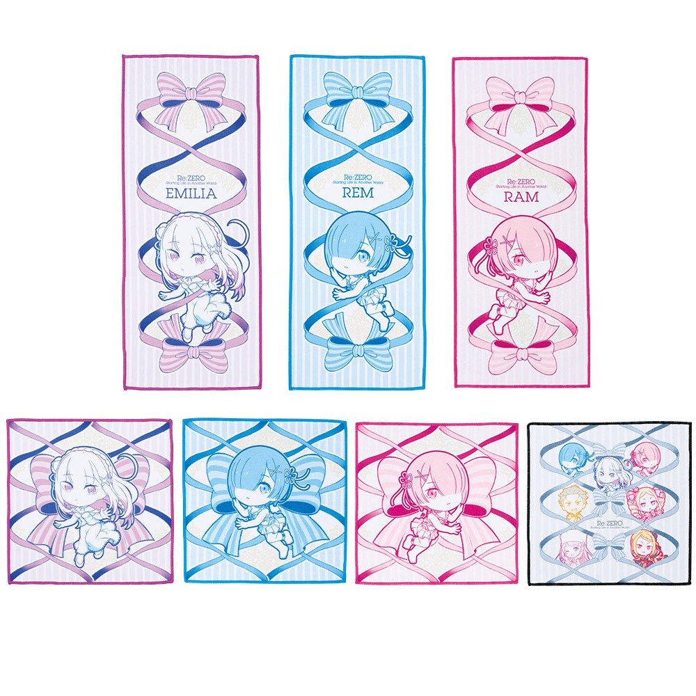 Ichiban Kuji Re:Zero − Starting Life in Another World -I will remember this day.-: F Prize Towel Assortment