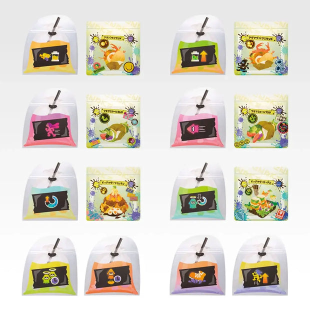 이치반 쿠지 Splatoon 3: The Third Wave: F상: Fresh Zipper Bags