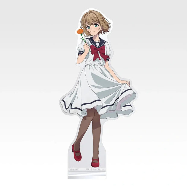 Ichiban Kuji I Want to Love You Till Your Dying Day: ขาตั้งอะคริลิกขนาดใหญ่ Totsuki Sheena รางวัล B