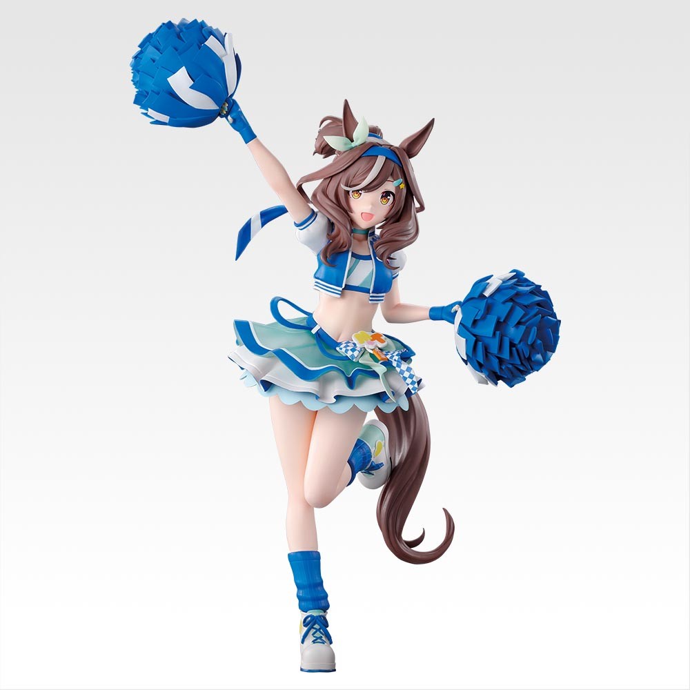 Ichiban Kuji Uma Musume: Pretty Derby 12th Edition: B Prize Machikane Tannhauser Blue Turbulence Figure