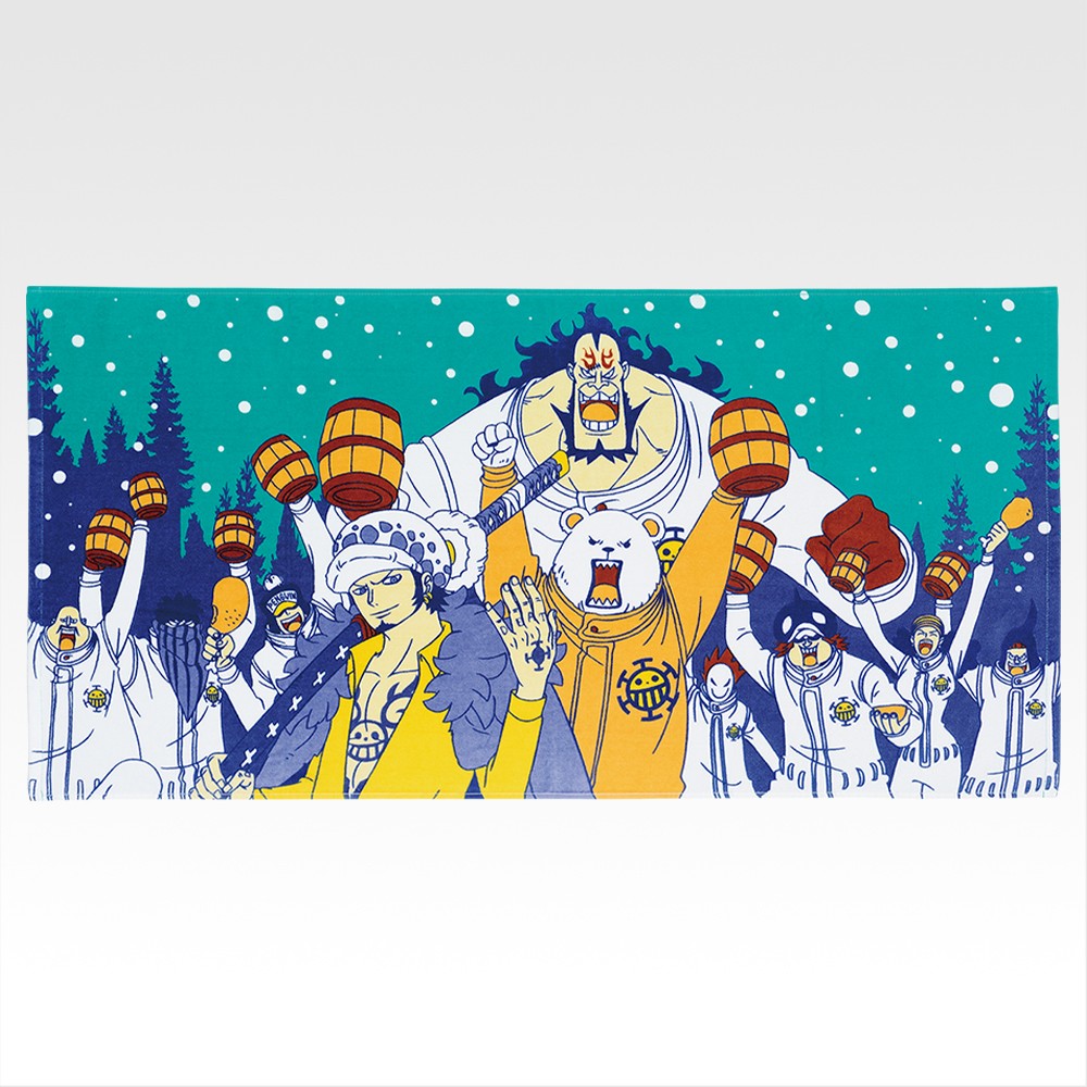 Ichiban Kuji One Piece The Unbreakable Law: F Prize Big Towel