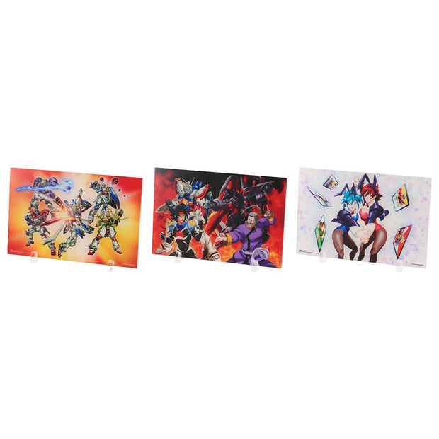 Ichiban Kuji Mobile Fighter G Gundam 30th Anniversary: C Prize Original Big Visual Stand