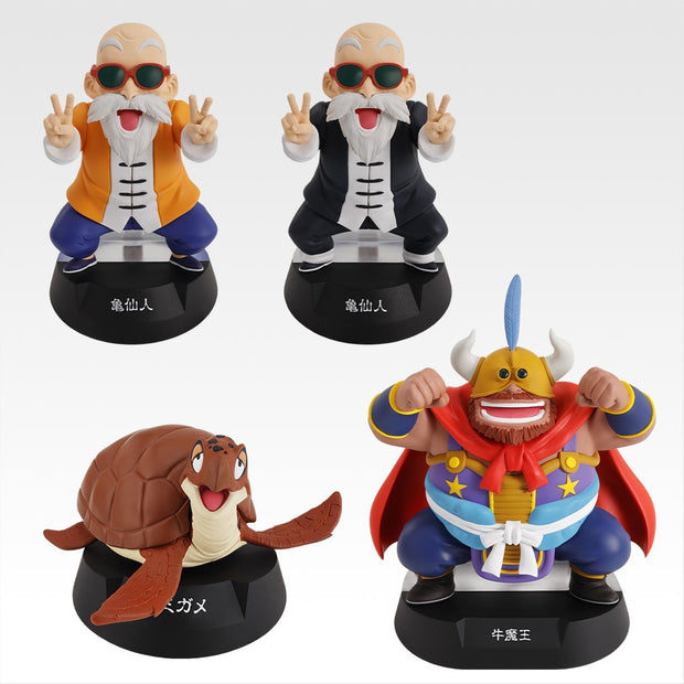 อิจิบัง คุจิ ดราก้อนบอล ASSEMBLE COLLECTION ～ภาควัยเด็กของซุน โกคู～: รางวัล B ฟิกเกอร์ ASSEMBLE ผู้เฒ่าเต่า, อูมิกาเมะ และราชาปีศาจวัว