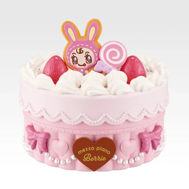 Ichiban Kuji Narumiya Characters: Tokimeki Memories from Back Then: Kotak Pernak-pernik Whole Cake mezzo piano Hadiah A