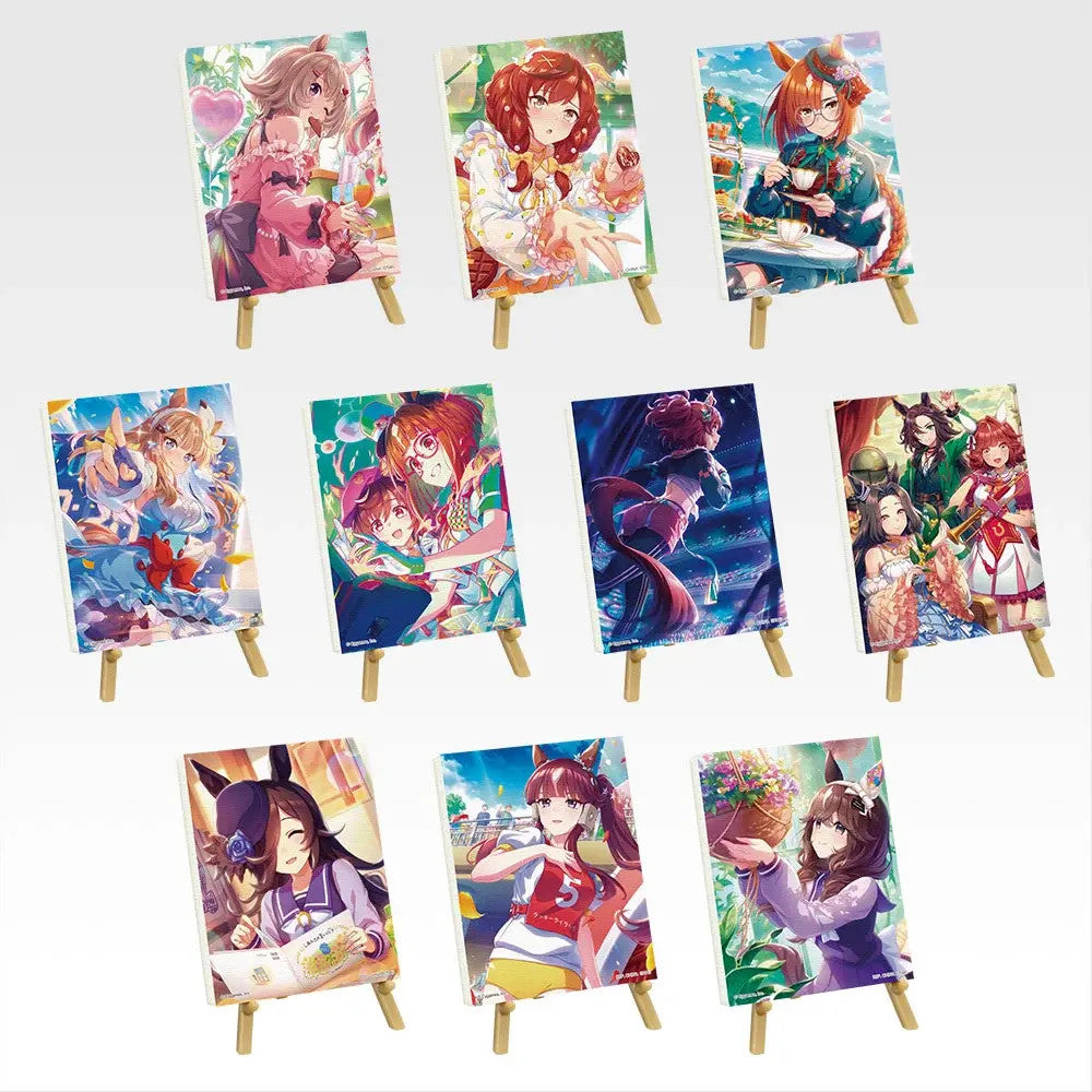 Prize G Mini Plate with Easel