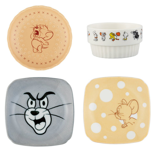 Ichiban Kuji Tom và Jerry Tasty Moments～Mỗi ngày ngon miệng～: Giải E Bộ sưu tập đồ dùng bàn ăn