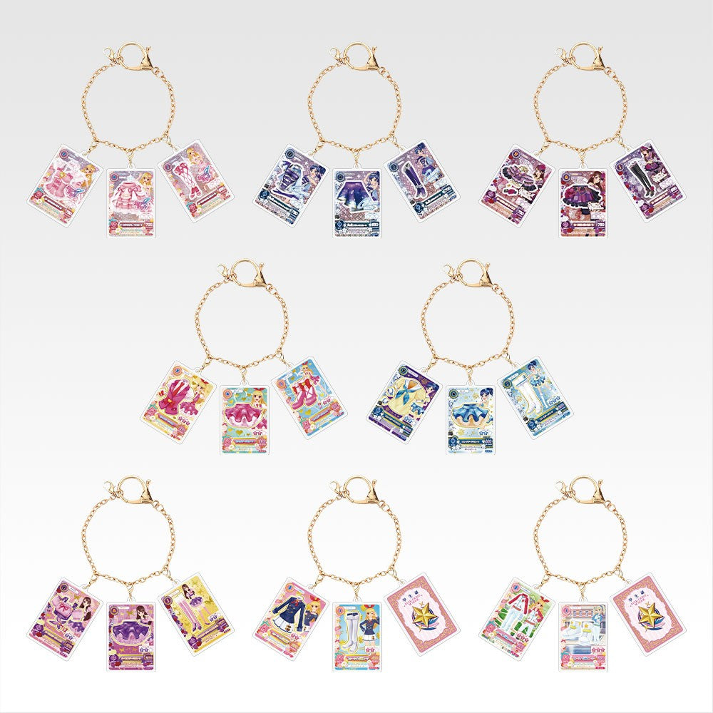 Ichiban Kuji Aikatsu! ~Welcome to Starlight Academy!~: B Prize Aikatsu! Card★Bag Charm A