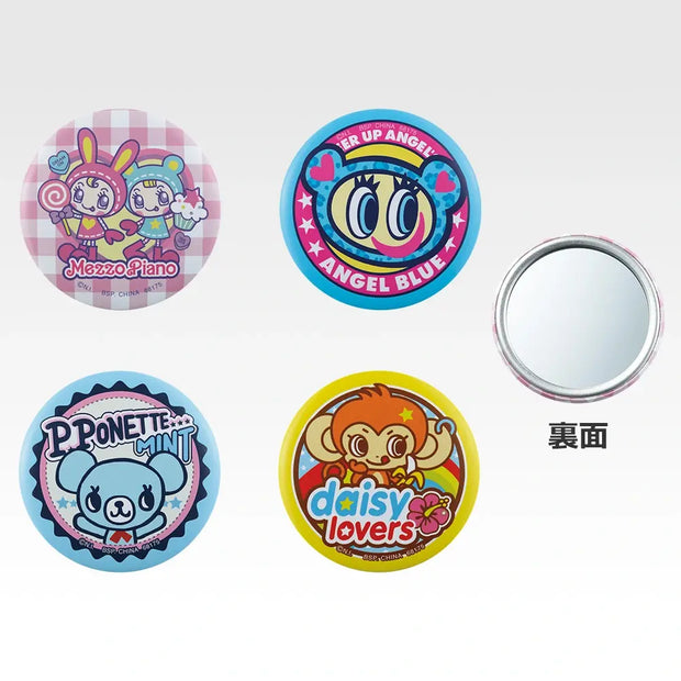 Ichiban Kuji Narumiya Characters: Tokimeki Memories from Back Then: Koleksi Cermin Kaleng Bulat Hadiah G