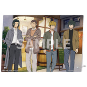 Ichiban Kuji World Trigger - Weaving Bonds, A Path Toward the Future -: G Prize Acrylic Board - Tachikawa / Fuyushima / Azuma / Suwa -