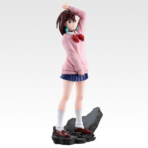 Ichiban Kuji Anime TV Dandadan: ～Kengerian Supernatural yang Luar Biasa, Serangan Mendadak!～: Hadiah B Momo MASTERLISE