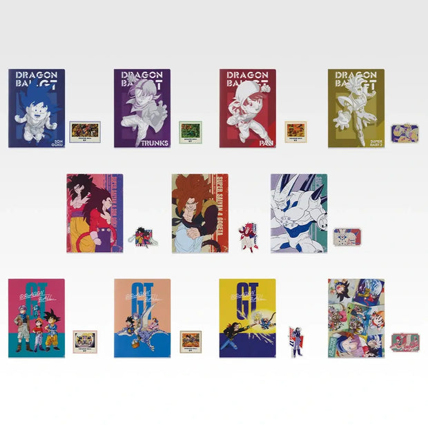 이치반 Kuji Dragon Ball GT: I Prize Clear File & Sticker Set