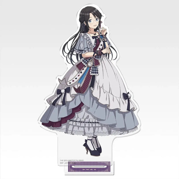 Ichiban Kuji The Idolmaster Shiny Colors Midnight Secret Party:⑨ รางวัลอะคริลิกสแตนด์ Yuika Mitsumine อะคริลิกสแตนด์ Yuika Mitsumine
