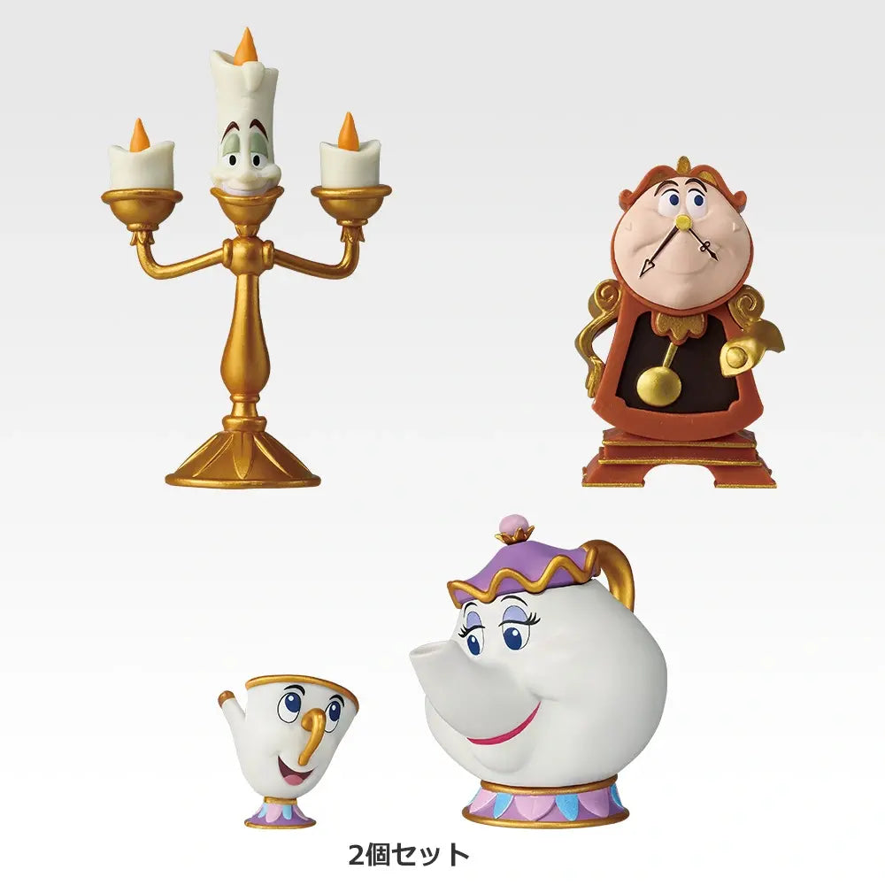 Ichiban Kuji Disney Princess Enchanted Glow: G Prize Mini Figure Collection