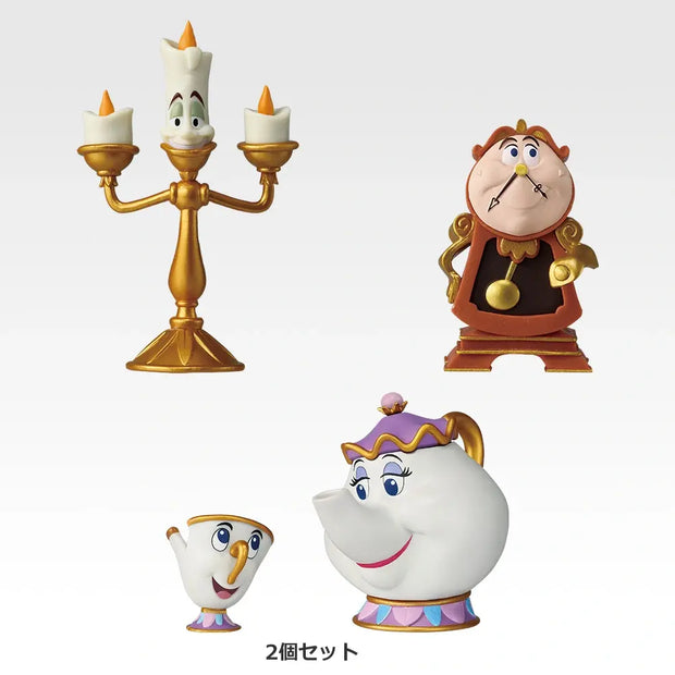 Bộ sưu tập mô hình mini giải G Ichiban Kuji Disney Princess Enchanted Glow