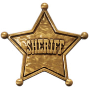 Ichiban Kuji Toy Story 30 YEARS & BEYOND: F Prize Woody's Sheriff's Badge