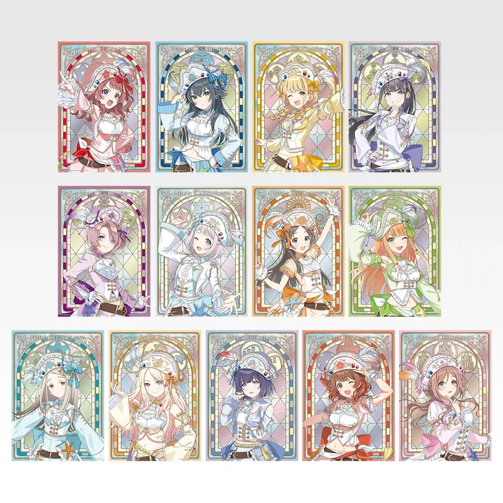Ichiban Kuji THE IDOLM@STER Gakuen Part 6: D Prize Original Metallic Poster