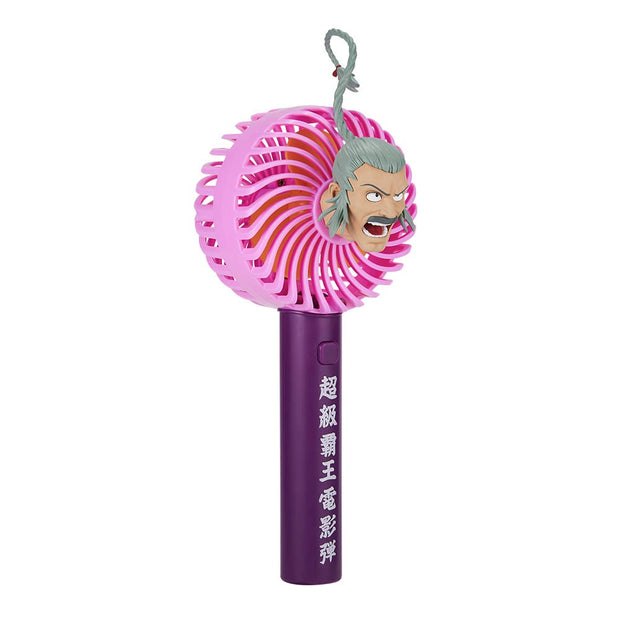Ichiban Kuji Mobile Fighter G Gundam 30th Anniversary: B Prize Super Class Overlord Movie Bullet Handheld Fan -Master Asia-