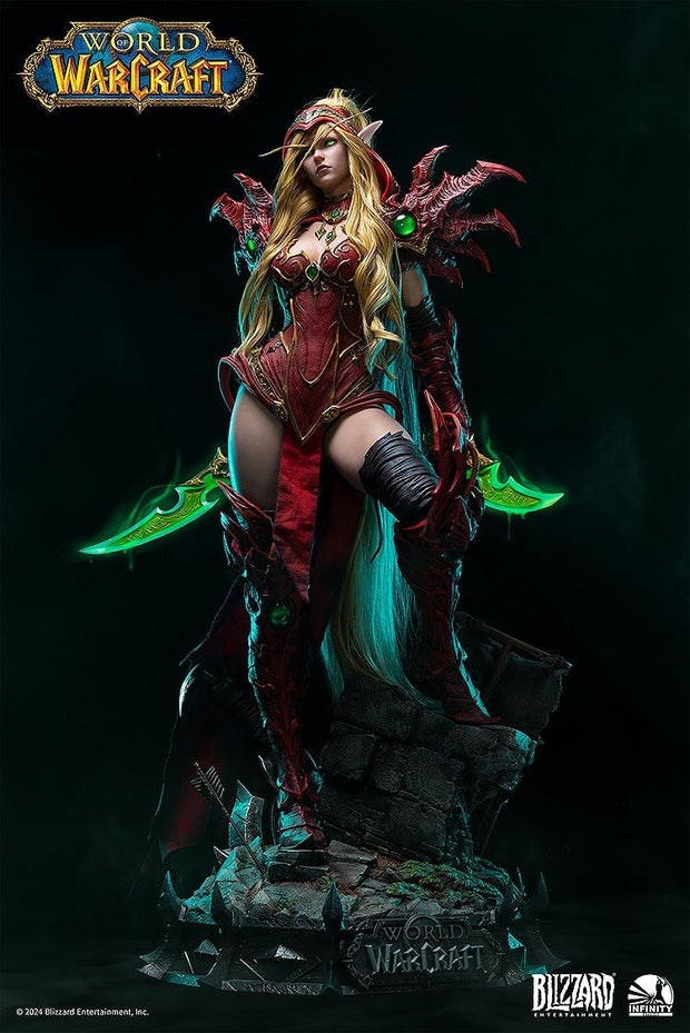 Infinity Studio World of Warcraft 1/3 Series: X Blizzard Entertainment <World Of Warcraft> Valeera Sanguinar