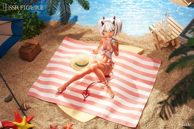SSR FIGURE Original 1/7 Series: Caffeine-chan: Summer Ver. 1/7 Scale Completed Figure