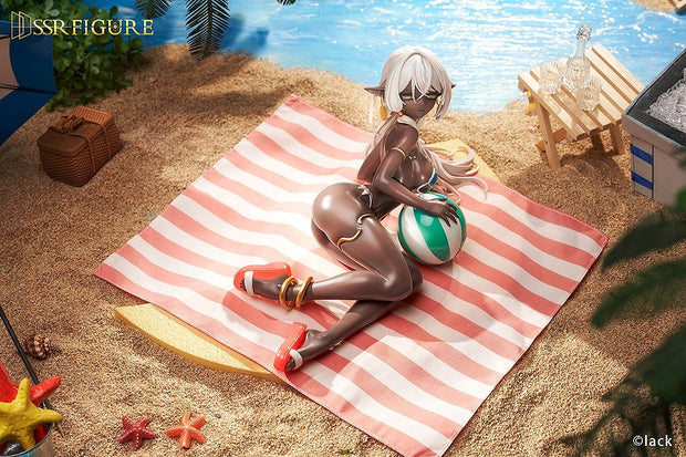 SSR FIGURE Original 1/7 Series: Dark Elf Dancer: Summer Ver. 1/7 Scale Completed Figure