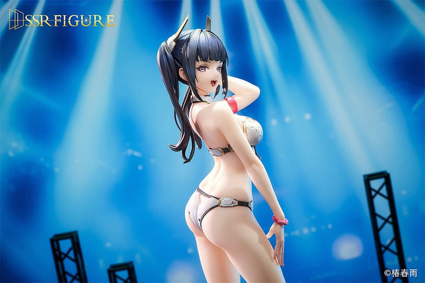 SSR FIGURE Original 1/6 Series: Hard-Shell Swimwear Girls Maruko Hakuyo 1/6 Scale Complete Figure
