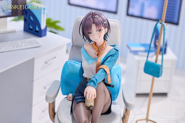 SSR FIGURE THE IDOLM@STER SHINY COLORS x Mahjong Soul Toru Asakura Effortless Work Ver. 1/7