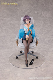 SSR FIGURE THE IDOLM@STER SHINY COLORS x Mahjong Soul Toru Asakura Effortless Work Ver. 1/7