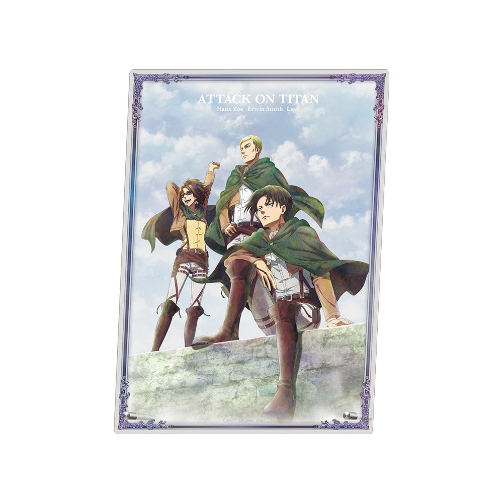Ichiban Kuji Attack on Titan: The World Beyond the Walls: C Prize Acrylic Board