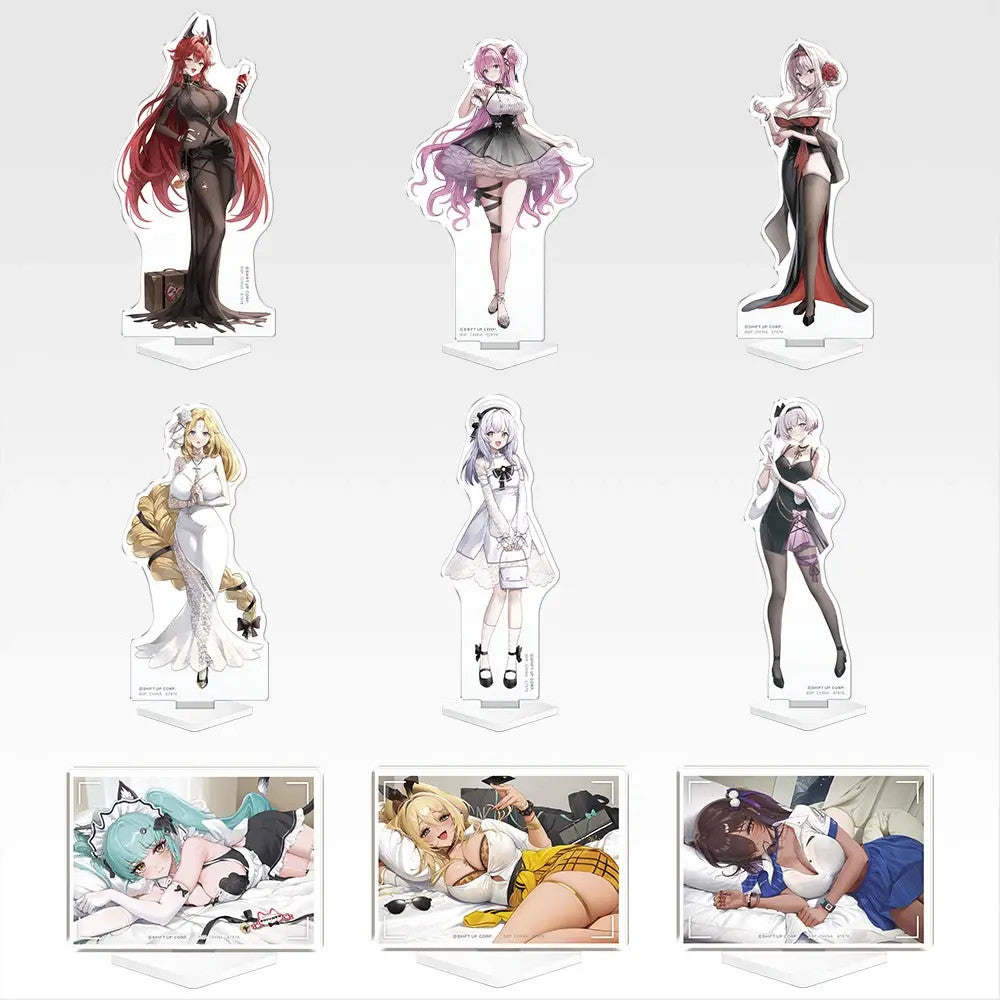 Ichiban Kuji Goddess of Victory: NIKKE CHAPTER6: E Prize Acrylic Stand