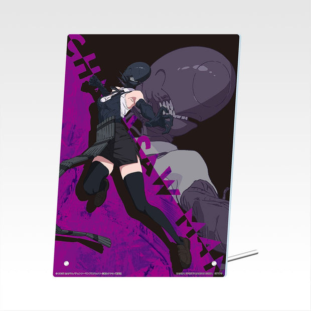 Ichiban Kuji Chainsaw Man – The Movie: Reze Arc: E Prize Bomb Acrylic Board
