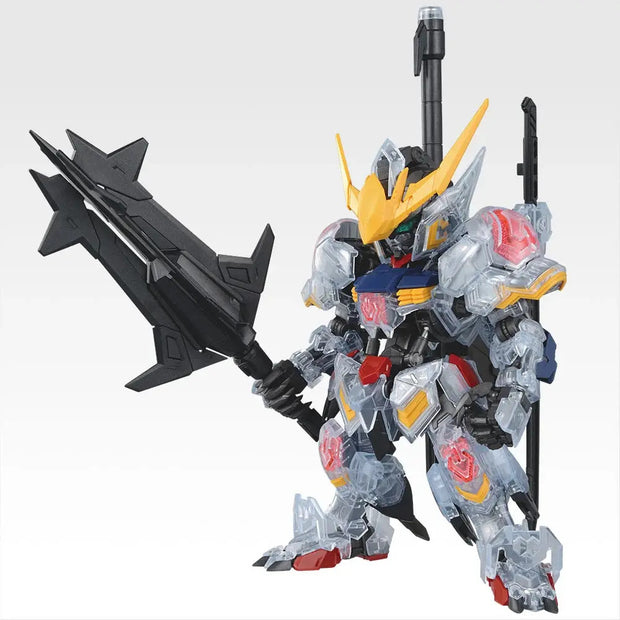 Prize C MGSD Gundam Barbatos [Solid Clear]