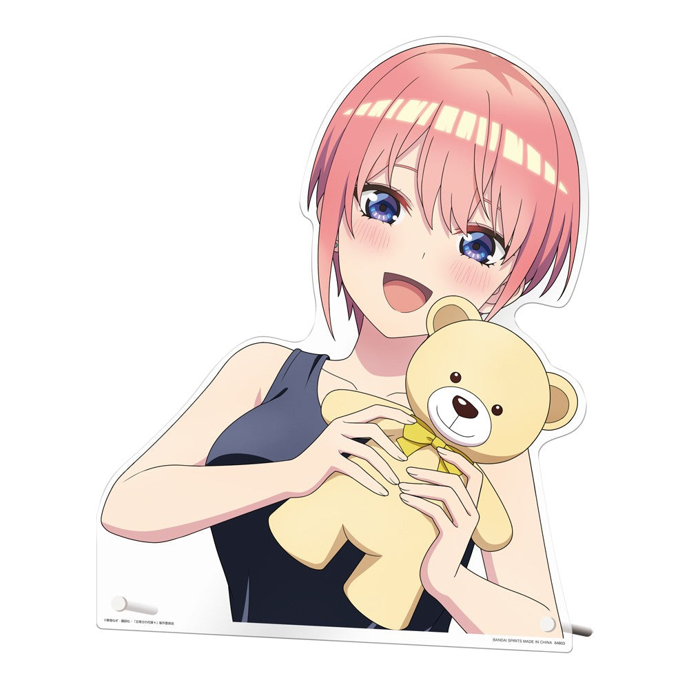 Ichiban Kuji The Quintessential Quintuplets＊ ~A Special Day Spent with You~: F Prize Ichika Nakano Bust-Up Acrylic Board