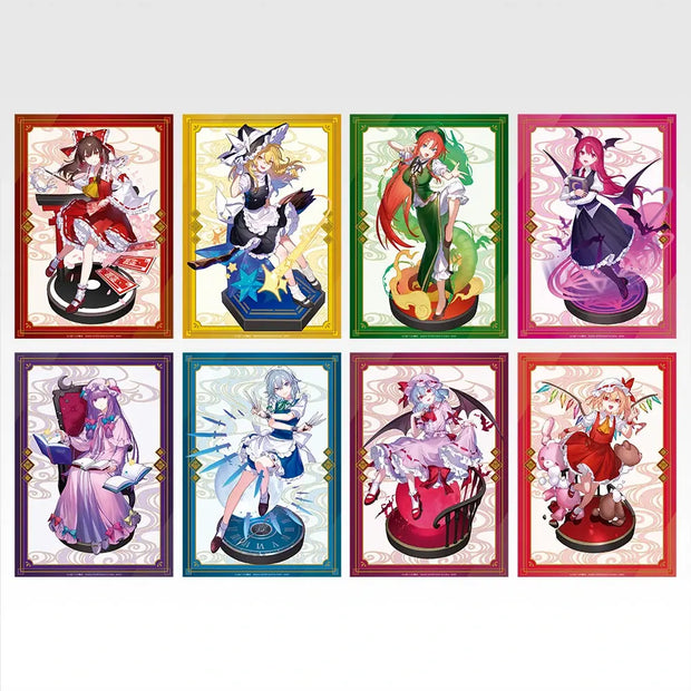 Ichiban Kuji Touhou Project: โปสเตอร์ใสรางวัล H