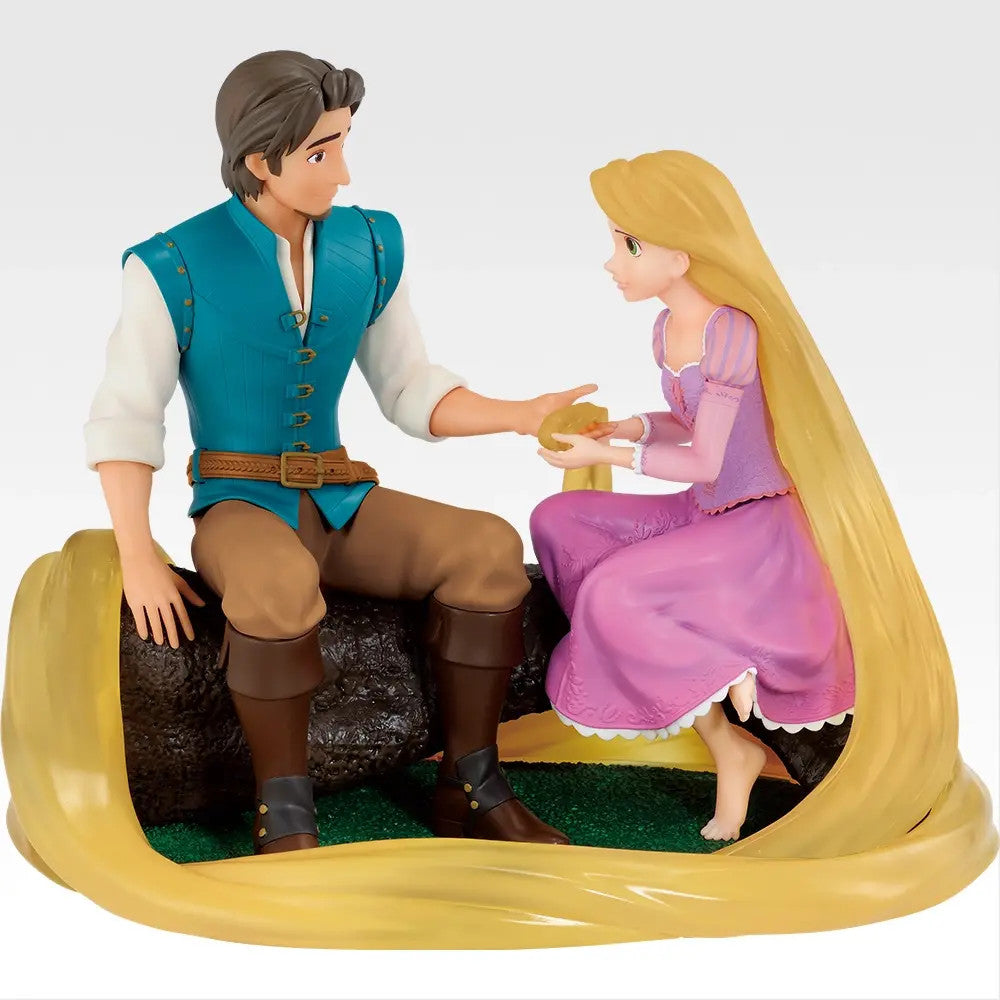 Ichiban Kuji 〈Disney〉 World of Imagination: A Prize 〈Rapunzel〉 Scene Figure