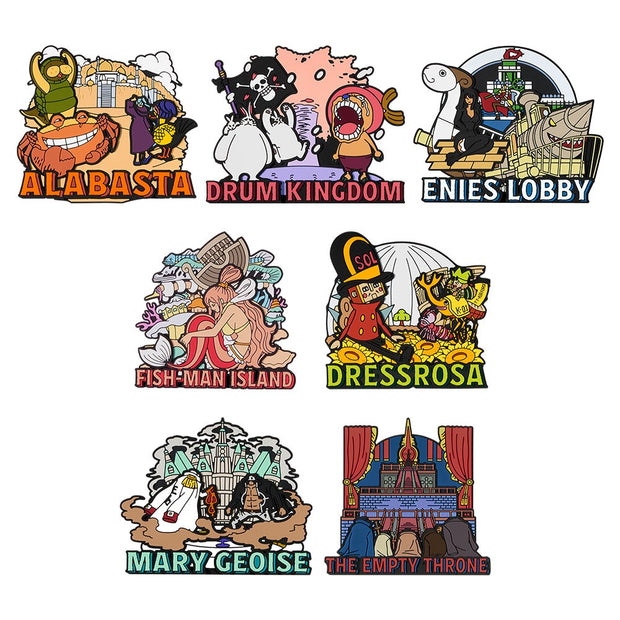 อิจิบัง คุจิ วันพีซ The Throne of Power: รางวัล F แม่เหล็กยาง