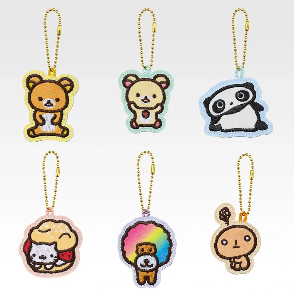 Ichiban Kuji Chokotto: San-X Universe: D Prize Character Appliqué Charm