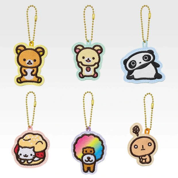 Ichiban Kuji Chokotto: San-X Universe: Giải D Móc treo họa tiết nhân vật
