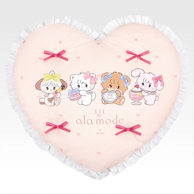 Prize A Heart Frill Cushion