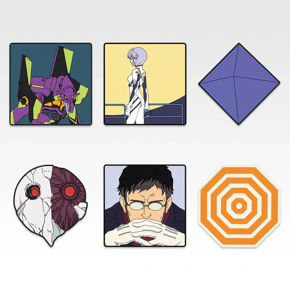 Ichiban Kuji Evangelion: The New Movie: Prelude: F Prize Rubber Coaster