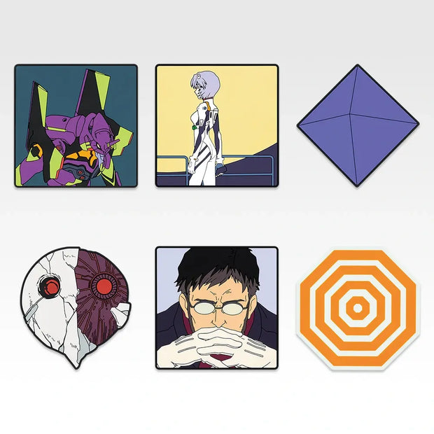 Ichiban Kuji Evangelion: The New Movie: Prelude: F Prize Rubber Coaster